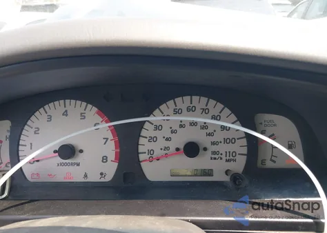 2001 Toyota Tacoma Base V6 из США, поврежденный, VIN 5TEHN72N01Z786647